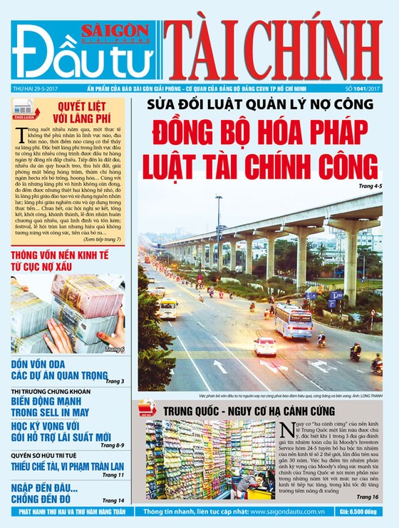 Đón đọc ĐTTC phát hành thứ hai ngày 29-5 ảnh 1