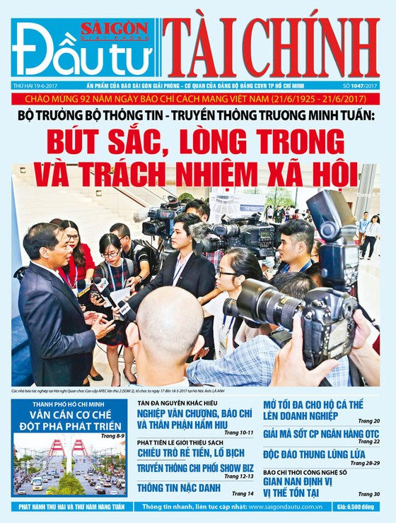 Đón đọc ĐTTC số đặc biệt phát hành thứ hai ngày 19-6 ảnh 1