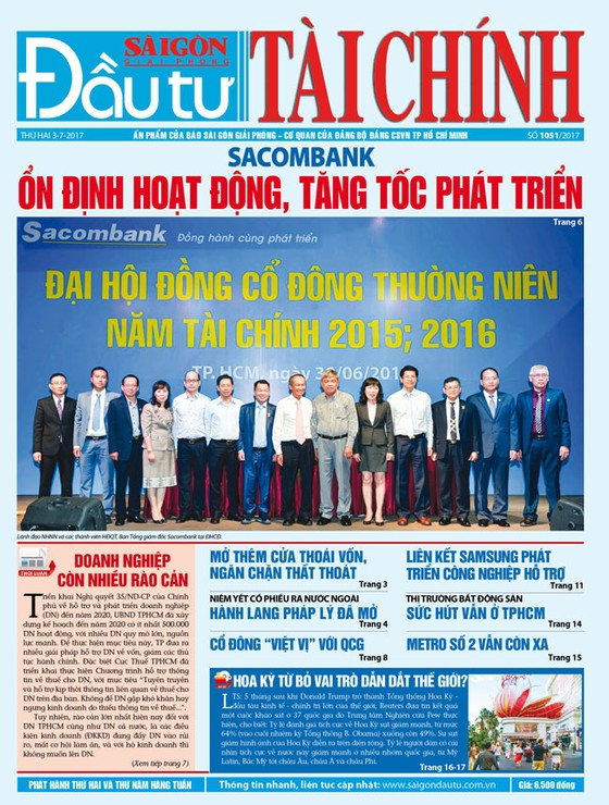 Đón đọc ĐTTC phát hành thứ hai ngày 3-7 ảnh 1