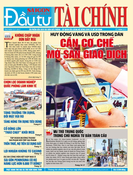 Đón đọc ĐTTC phát hành thứ năm ngày 13-7 ảnh 1