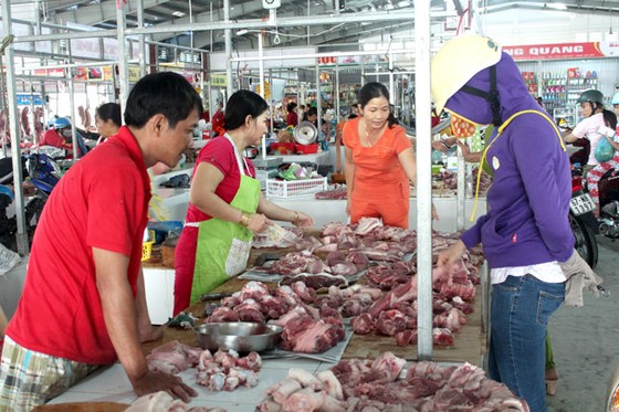 Chung tay phát triển chợ ảnh 2