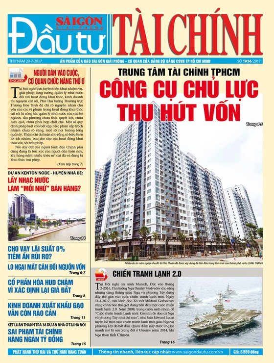Đón đọc ĐTTC phát hành thứ năm ngày 20-7 ảnh 1