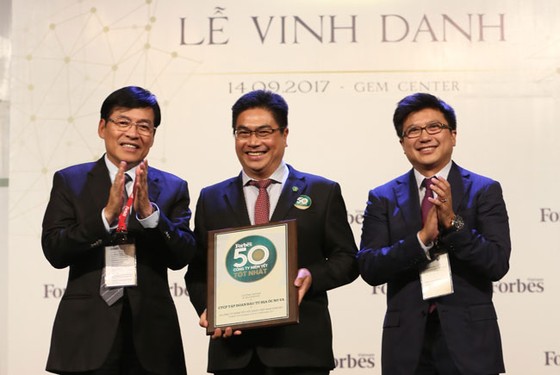 Forbes bình chọn Novaland top “50 công ty niêm yết tốt nhất” 2017 ảnh 2