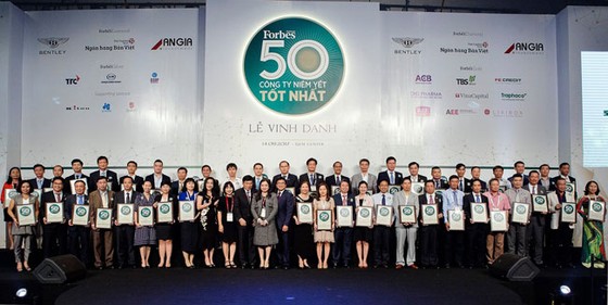 Forbes bình chọn Novaland top “50 công ty niêm yết tốt nhất” 2017 ảnh 1