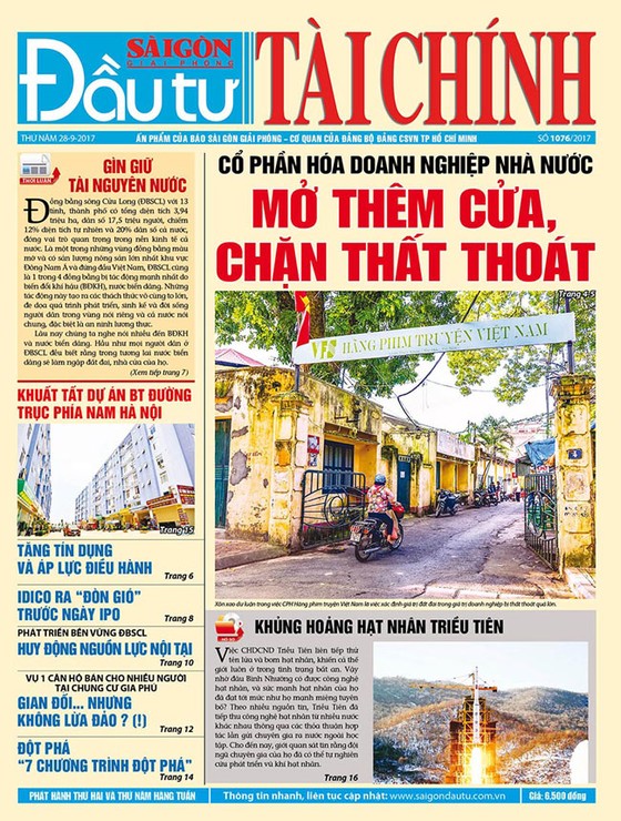 Đón đọc ĐTTC phát hành thứ năm ngày 28-9 ảnh 1