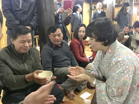 Nhật Bản giao lưu văn hóa cùng dân tộc Thái Tây Bắc ảnh 3