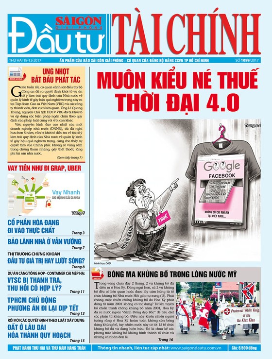 Đón đọc ĐTTC phát hành thứ hai ngày 18-12 ảnh 1