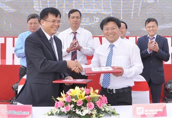 Khởi động Tổ hợp khách sạn quốc tế Sao Mai 5 sao tại TP Cà Mau ảnh 1