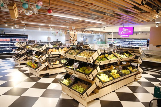 C.T Group mở siêu thị cao cấp Bon Grocer và hệ thống bán hàng online ảnh 1