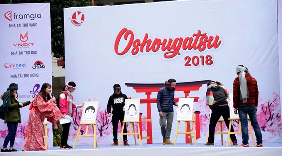 Lễ hội Oshougatsu giữa lòng Thủ Đô ảnh 4
