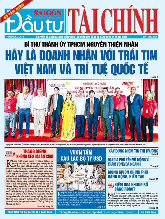 Đón đọc ĐTTC phát hành thứ hai ngày 26-2 ảnh 1