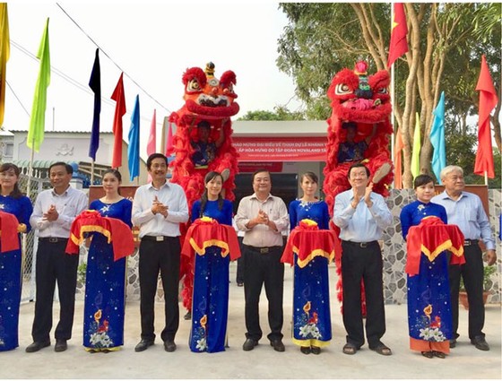 Khánh thành 7 cầu dân sinh mới tại huyện Hồng Ngự, tỉnh Đồng Tháp ảnh 1