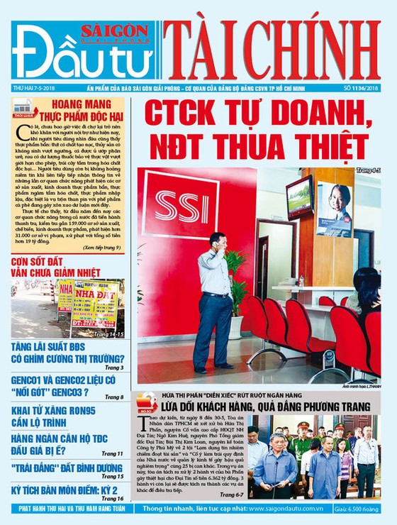 Đón đọc ĐTTC phát hành thứ hai ngày 7-5 ảnh 1