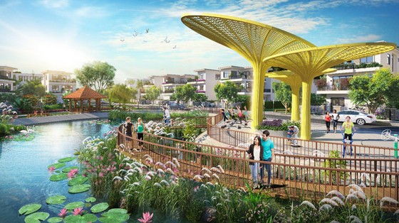 Giá chênh lệch 15-30%, nhà ở ven sông hồ vẫn hút khách ảnh 2