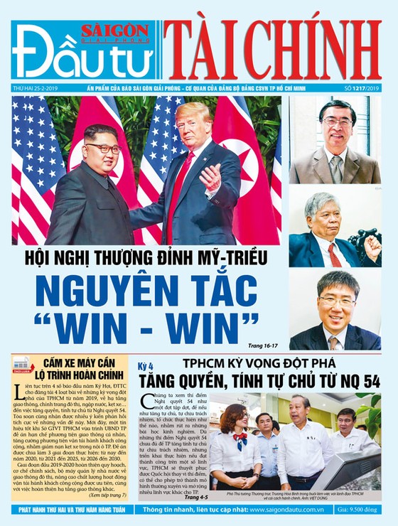 Đón đọc ĐTTC phát hành thứ hai ngày 25-2 ảnh 1