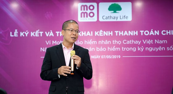 Nộp phí bảo hiểm Cathay Việt Nam trên Ví MoMo ảnh 1