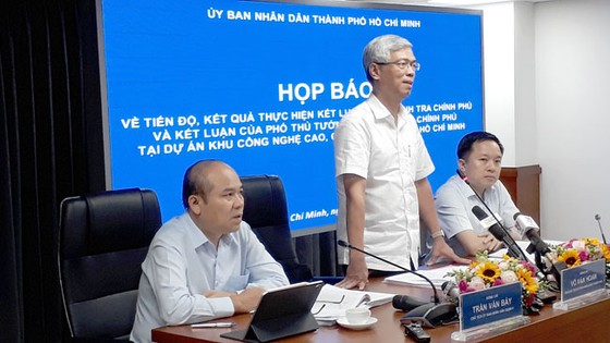 Khu CNC TPHCM: Chi thêm 1.400 tỷ đồng hỗ trợ, bồi thường lãi suất ảnh 1