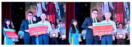 Novaland đem niềm vui mùa tựu trường đến Bến Tre và nhiều tỉnh thành ảnh 2