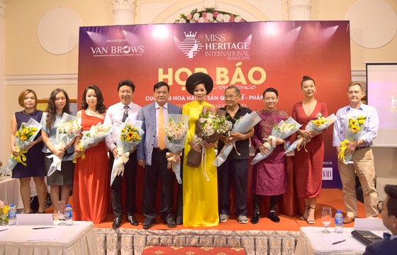 Khởi động cuộc thi Hoa hậu Di sản quốc tế - Pháp 2019 ảnh 1