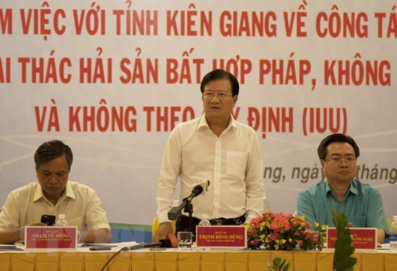Phó Thủ tướng: Chấm dứt ngay tình trạng khai thác hải sản bất hợp pháp hình ảnh 2 Pho Thu tuong: Cham dut ngay tinh trang khai thac hai san bat hop phap hinh anh 2