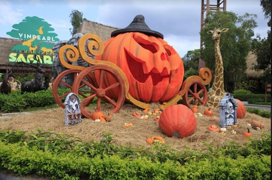 “Siêu bảo tàng” bí ngô Vinpearl mùa Halloween ảnh 7