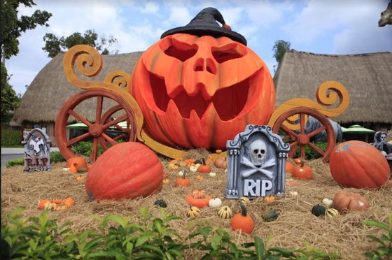 “Siêu bảo tàng” bí ngô Vinpearl mùa Halloween ảnh 8