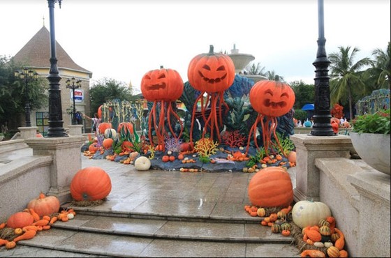 “Siêu bảo tàng” bí ngô Vinpearl mùa Halloween ảnh 4