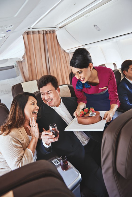 SilkAir – 15 năm “cất cánh” cùng Việt Nam ảnh 2