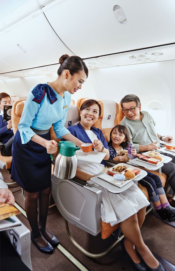 SilkAir – 15 năm “cất cánh” cùng Việt Nam ảnh 3