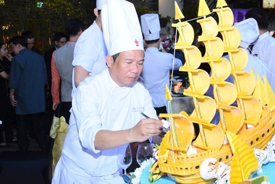 Khách sạn Rex Sài Gòn tham gia Liên hoan bếp trưởng 5 sao lần 14 ảnh 1
