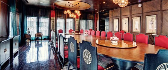 Bên trong nhà hàng của giới thượng lưu tại Hà Nội ảnh 6
