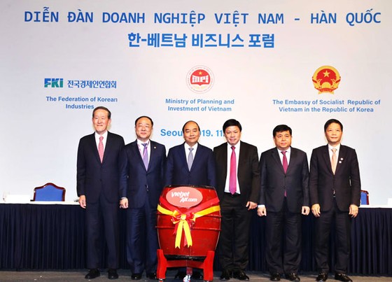 Vietjet công bố các đường bay tới Seoul ảnh 1