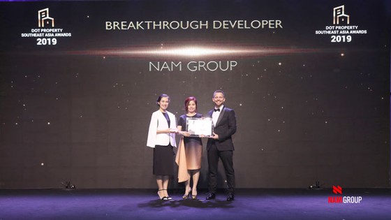 Nam Group ghi dấu ấn tại Dot Property Southeast Asia Awards 2019 ảnh 1