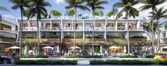Ra mắt shophouse biển 2 mặt tiền 490 triệu tại Phan Thiết ảnh 1