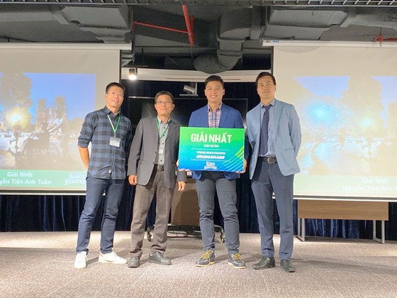Trao giải cuộc thi ảnh VPBank Hanoi Marathon Run & Share 2019 ảnh 1