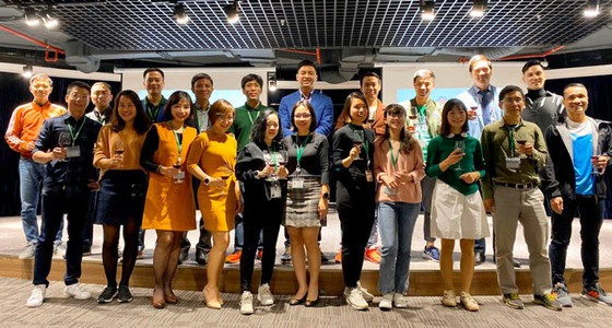 Trao giải cuộc thi ảnh VPBank Hanoi Marathon Run & Share 2019 ảnh 2