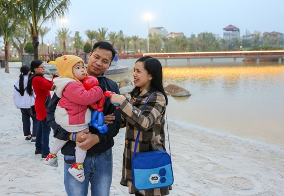 Mỹ Tâm, Tùng Dương “cực sung” tại công viên thể thao lớn nhất Đông Nam Á ảnh 8