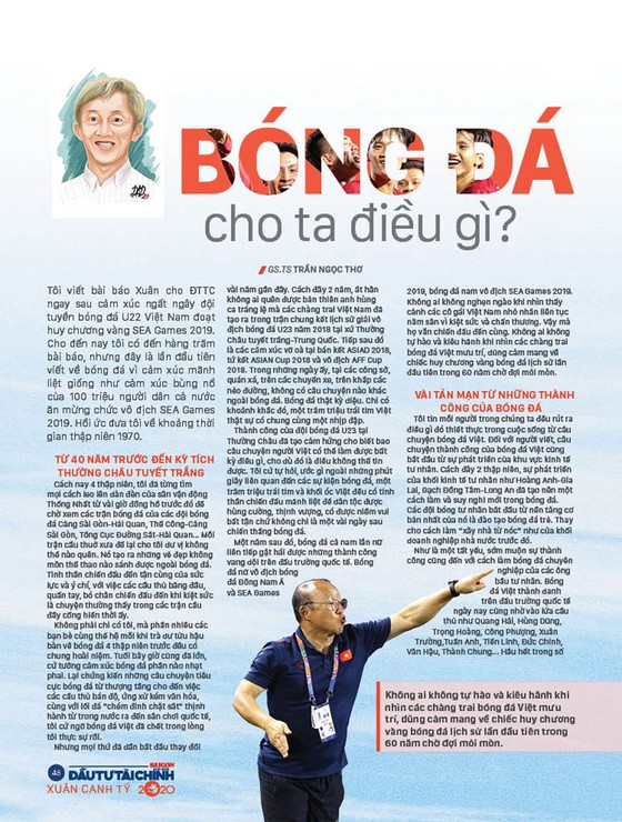 Đón đọc giai phẩm ĐTTC Xuân Canh Tý 2020 phát hành thứ sáu ngày 3-1 ảnh 7