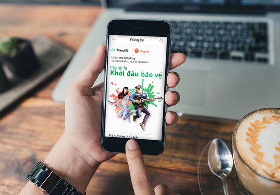 “Manulife - Khởi đầu bảo vệ” thu hút khách hàng Millennials tại Shopee ảnh 1