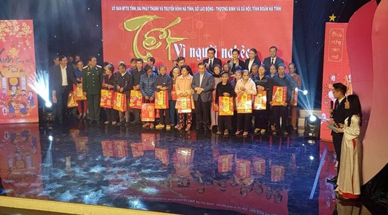 TNR Holdings Vietnam ủng hộ người nghèo Hà Tĩnh 1 tỷ đồng ảnh 1