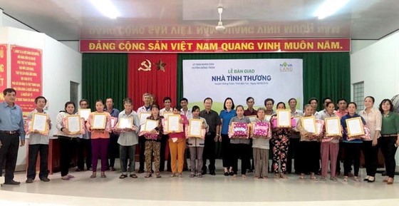 Niềm vui “Nước sạch học đường” trước thềm năm mới tại huyện Bình Đại, Bến Tre ảnh 4