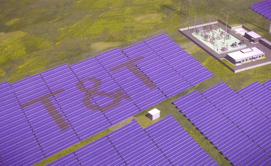 900 tỷ đồng xây dựng nhà máy điện mặt trời Phước Ninh ảnh 1