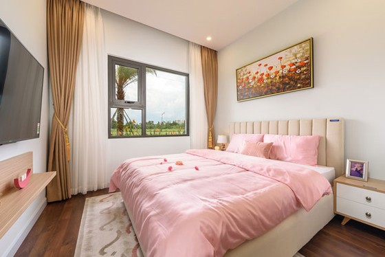 Cận cảnh căn hộ 3 phòng ngủ Lovera Vista đa công năng sử dụng ảnh 6