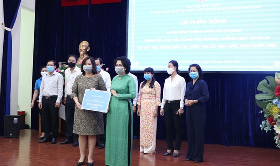 Chung tay chống dịch Covid - 19 ảnh 8