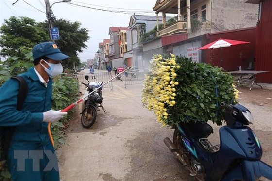 Hà Nội: Tập trung rà soát những người liên quan đến ổ dịch ở Hạ Lôi hình ảnh 2 Ha Noi: Tap trung ra soat nhung nguoi lien quan den o dich o Ha Loi hinh anh 2