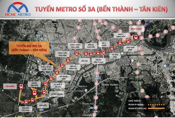 Tuyến Metro 3A tạo cú hích thị trường bất động sản Bình Chánh ảnh 2