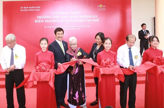 Khánh thành Trường Tiểu học Long Khánh A3 – điểm trường cô giáo Phan Thị Nhế ảnh 1
