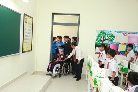 Khánh thành Trường Tiểu học Long Khánh A3 – điểm trường cô giáo Phan Thị Nhế ảnh 2