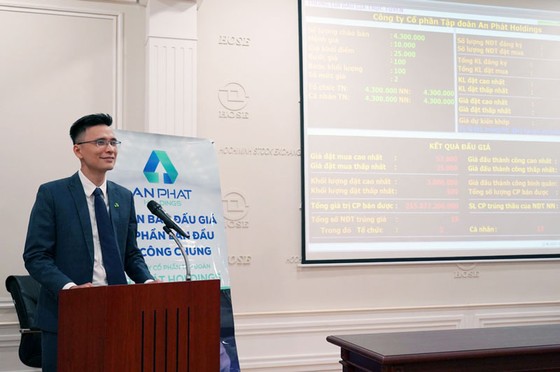An Phát Hongdings niêm yết hướng tới mục tiêu dài hạn ảnh 1