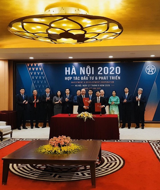 T&T Group đăng ký đầu tư hơn 700 triệu USD vào Thủ đô Hà Nội ảnh 2